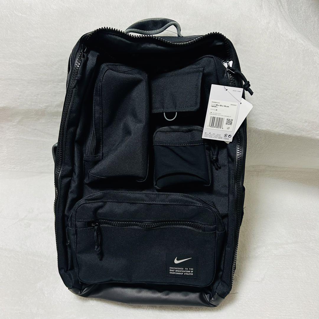 ナイキ/NIKE/ ユーティリティ エリート バックパック ブラック