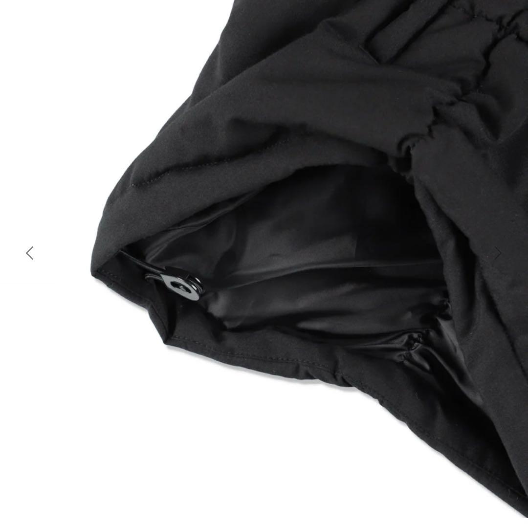 WINDANDSEA PUFFER VEST 【ブラック】 Lサイズ