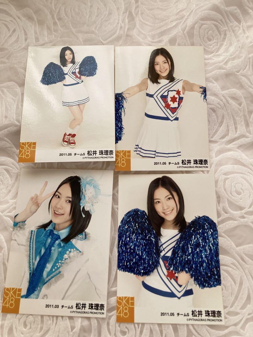 SKE48 松井珠理奈 生写真セット② - メルカリ
