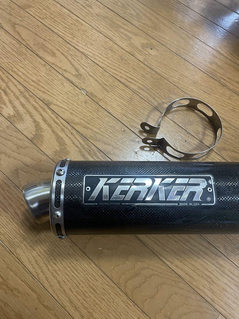 ZRX400 スリップオンマフラー 画像2
