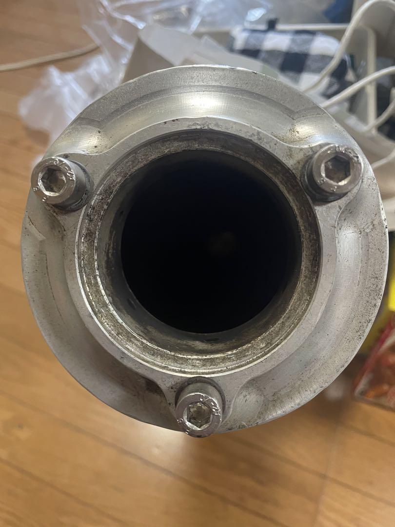 ZRX400 スリップオンマフラー 画像3