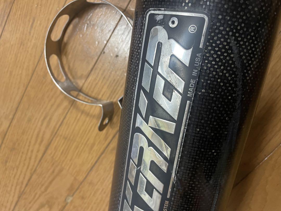 ZRX400 スリップオンマフラー 画像4