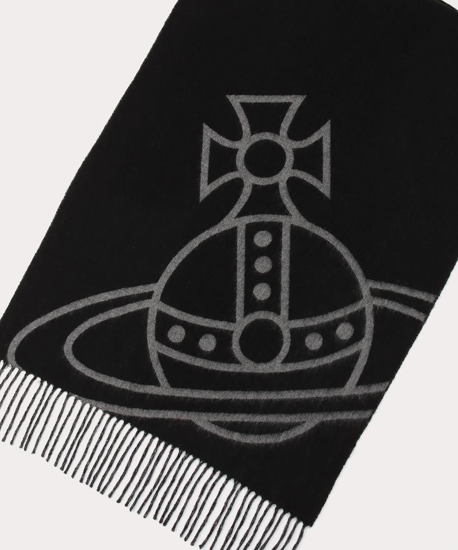 国内即発【VIVIENNE WESTWOOD】リバーシブル ウールマフラー ORB (Vivienne Westwood/マフラー・ストール)  90538315【BUYMA】