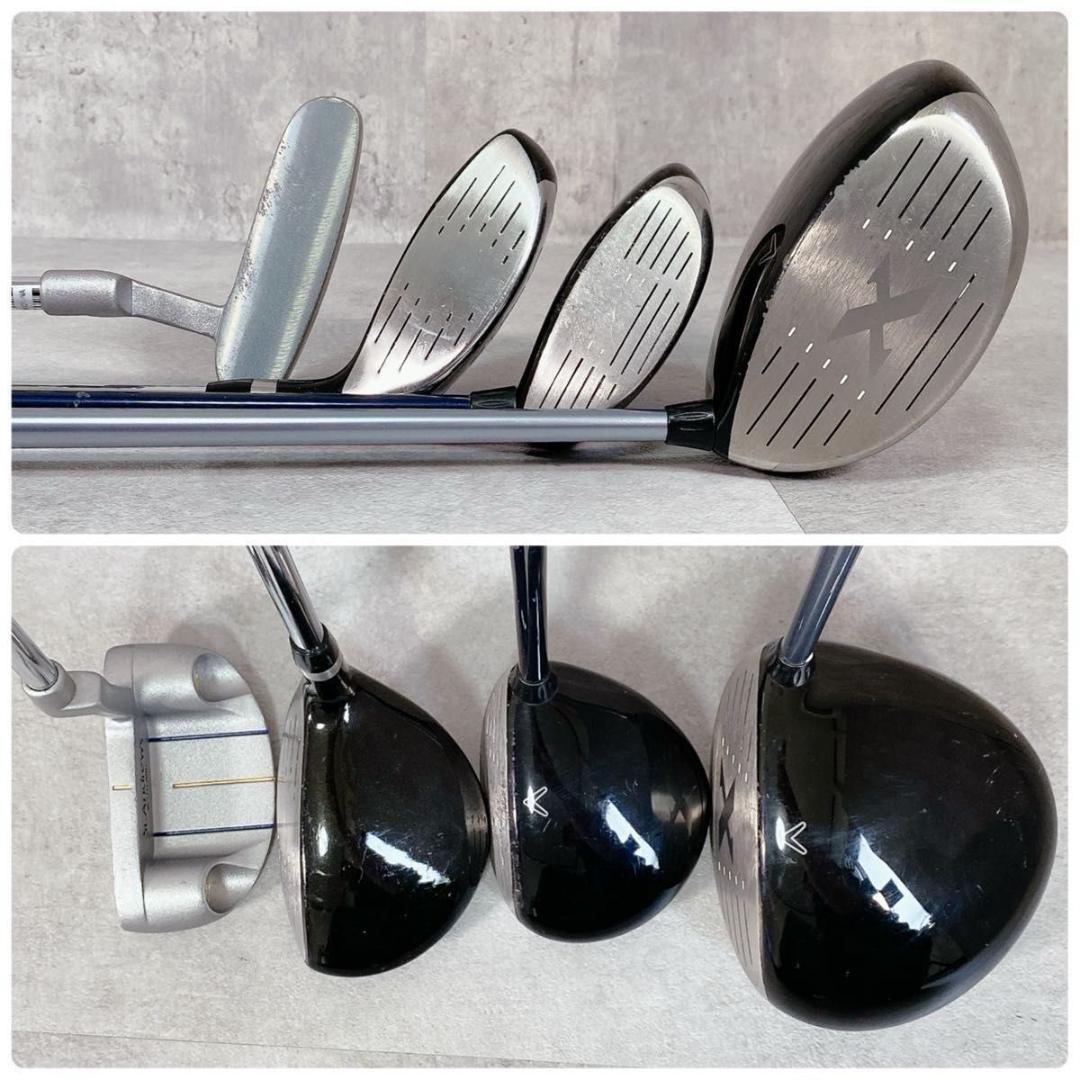 W531【左利き用】Callaway TOURSTAGE メンズ ゴルフ セット