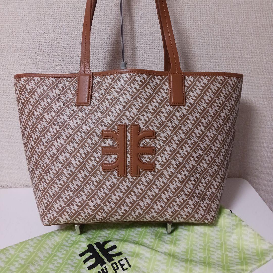 1206 JWPEI トートバッグ レザー モノグラム 極美品