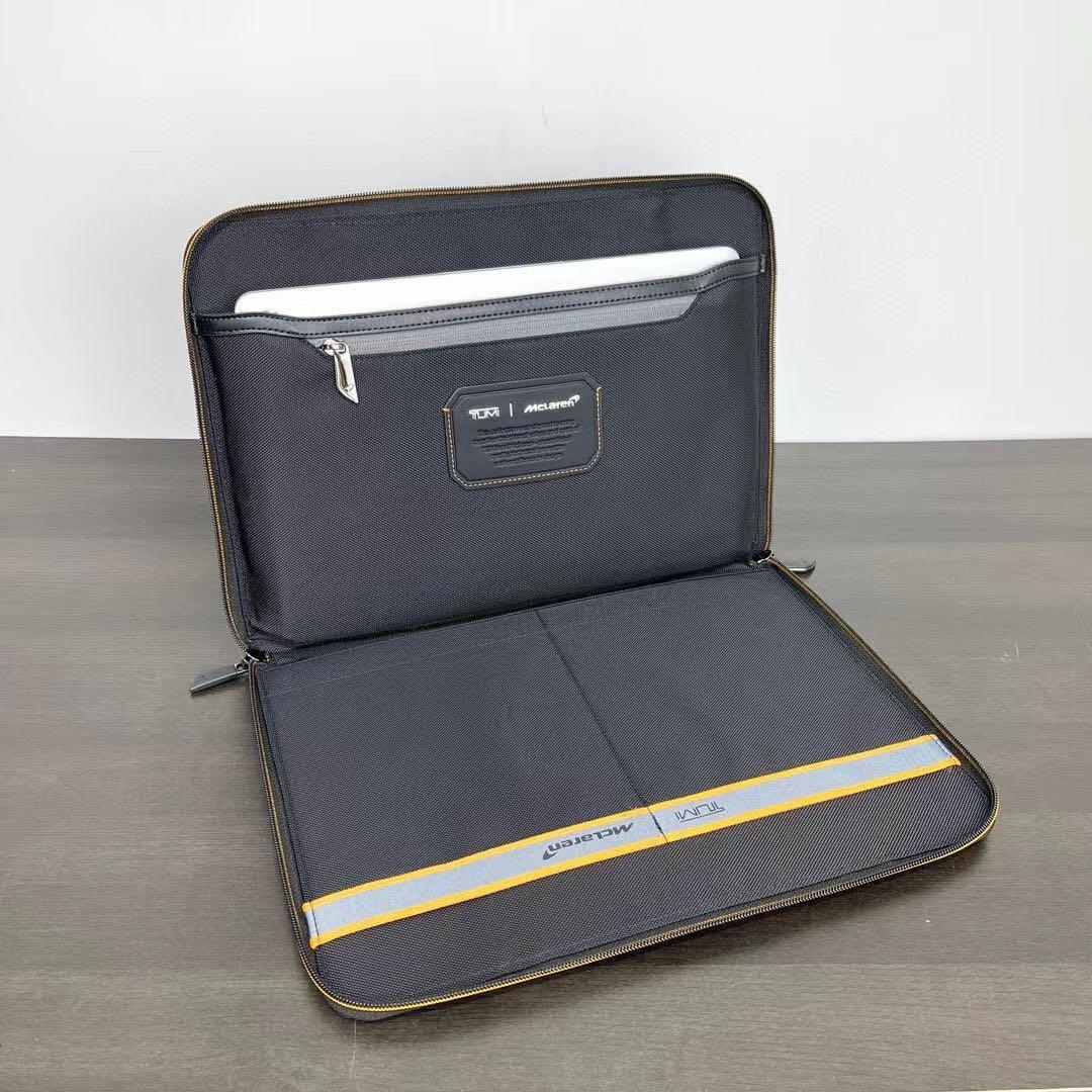 TUMI I MCLAREN「サーキット」ポートフォリオ ブラック373023 画像7