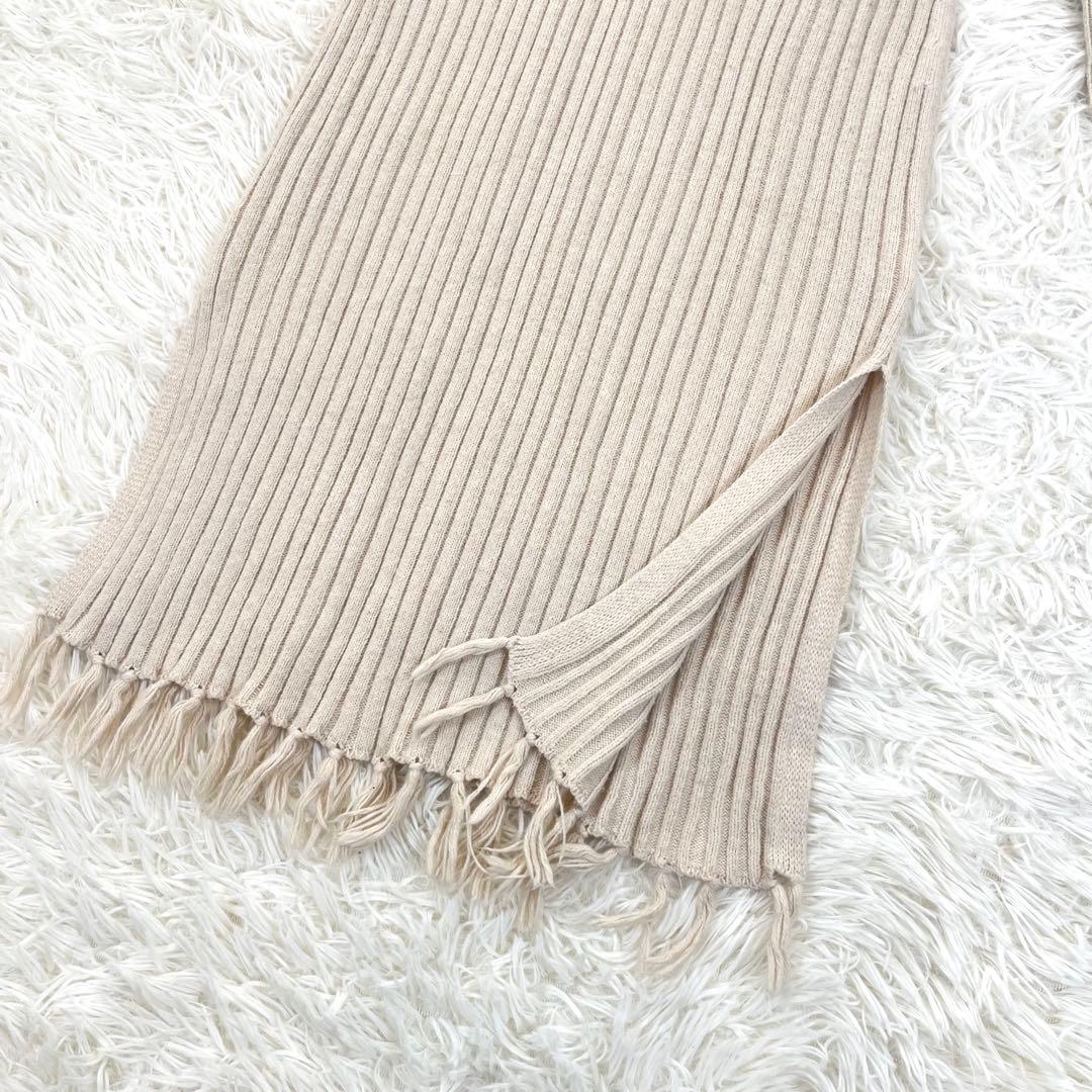 フリンジロングワンピース