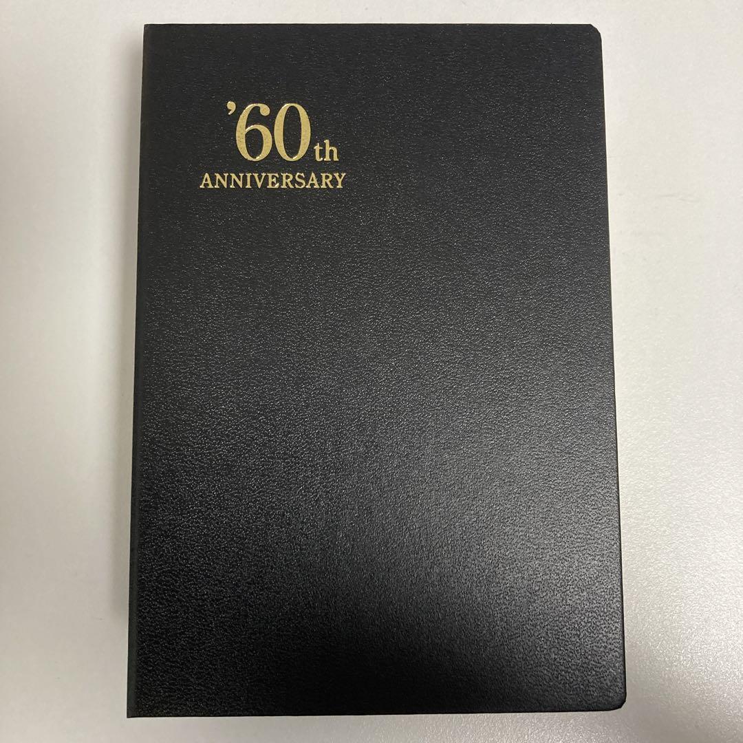 NOLTY 能率手帳ゴールド 60th キャップレス万年筆 EF - メルカリ