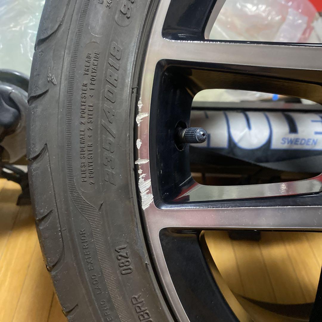 ホンダシビック　FL1 純正ホイール