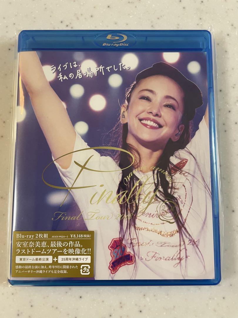 namie amuro Final Tour 2018 ～Finally～ 5巻 Amazon.co.jp: 【店舗限定先着特典あり】namie amuro Final Tour