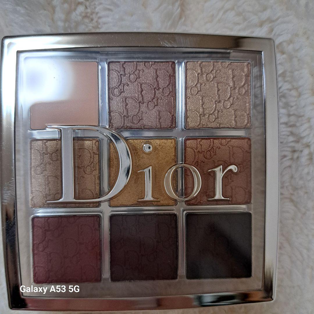 新品未使用　Diorバックステージアイパレット006ブロンズ