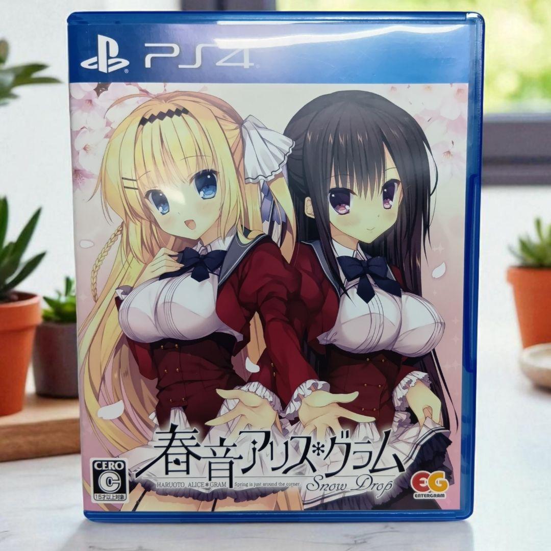 【希少品】PS4 春音アリスグラム