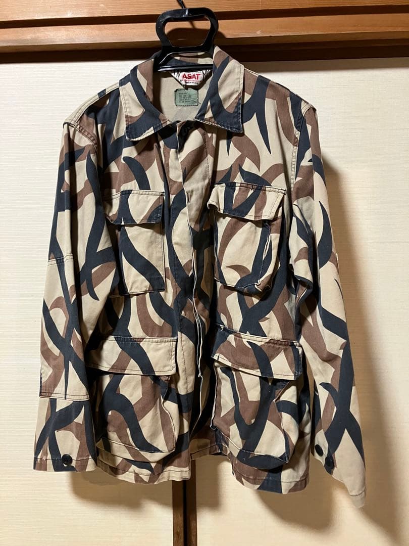 90s ASAT トライバルカモ ジャケット M-R
