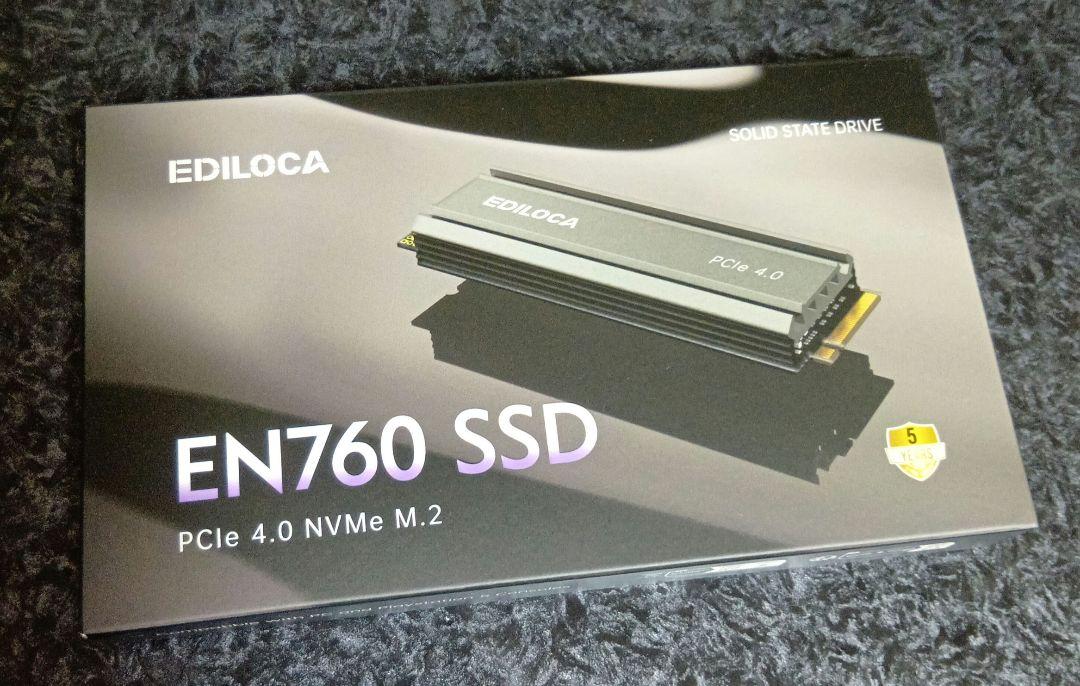 新品未開封 EN760 SSD 2TB PCIe 4.0 NVMe M.2 - メルカリ