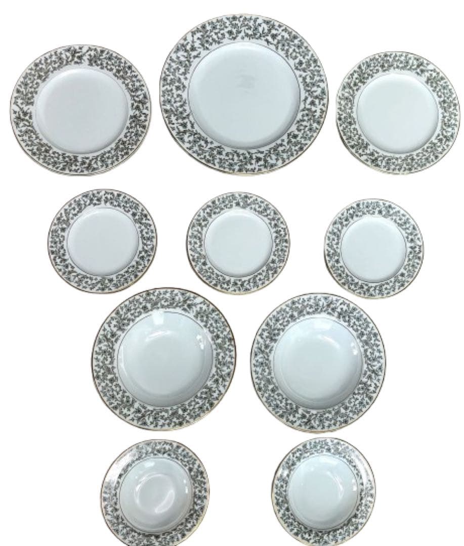 Noritake 上品な花唐草