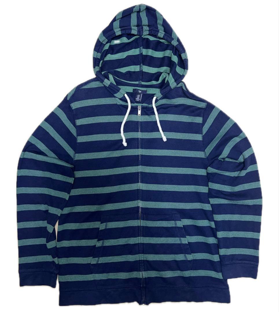 old gap ジップパーカー
