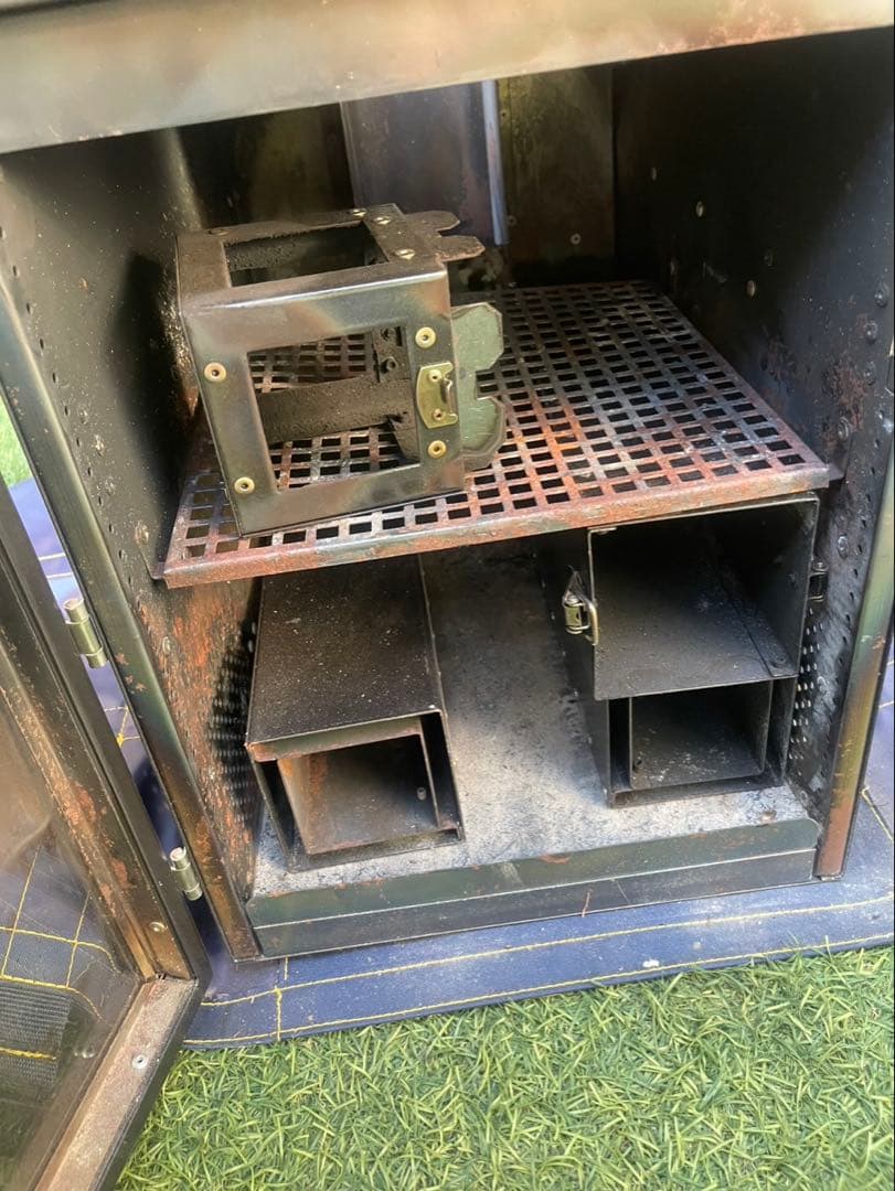 THE IRON FIELD GEAR TAKI BE CAN 薪ストーブ