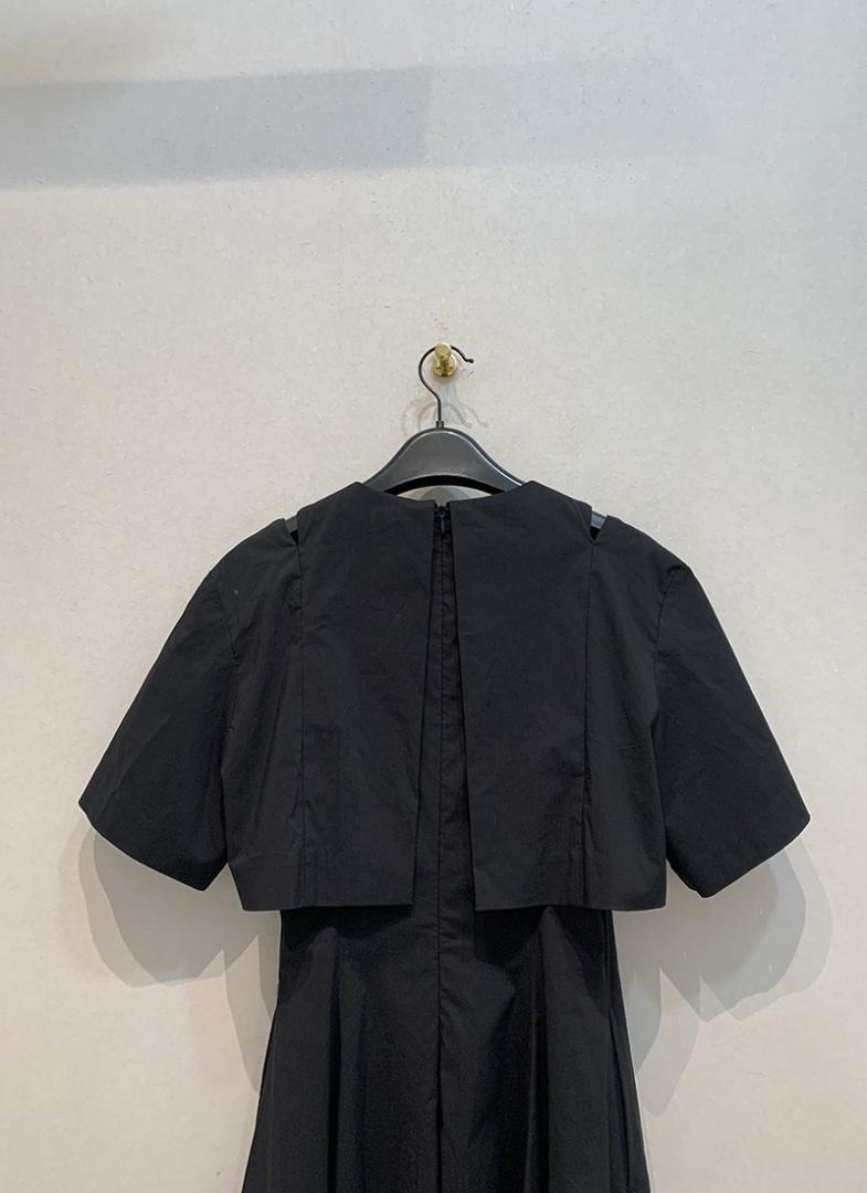 CLANE SLASH SHOULDER ONEPIECE - メルカリ