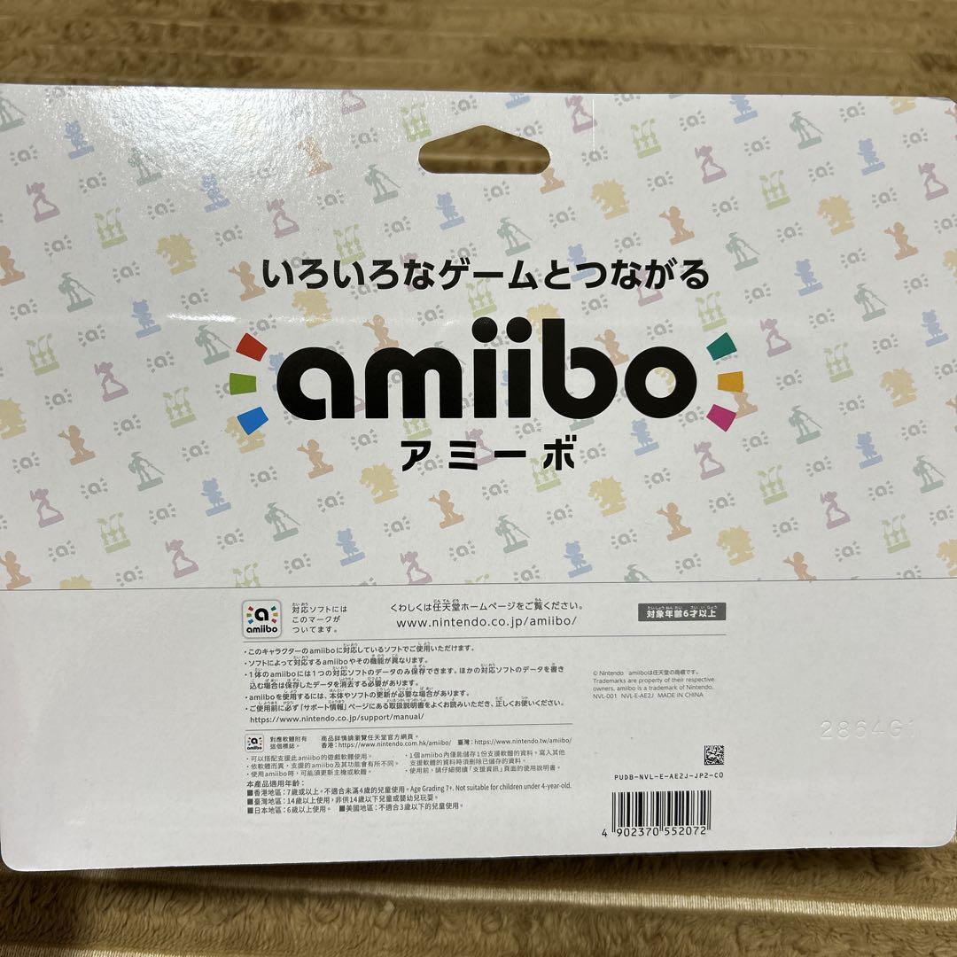 【おまけ付き】amiibo Splatoon アオリ ホタル ヒメイイダ