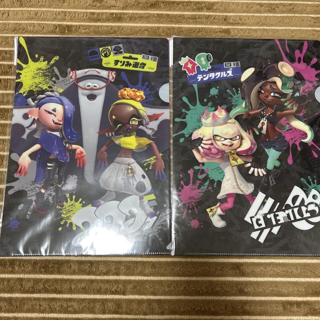 【おまけ付き】amiibo Splatoon アオリ ホタル ヒメイイダ