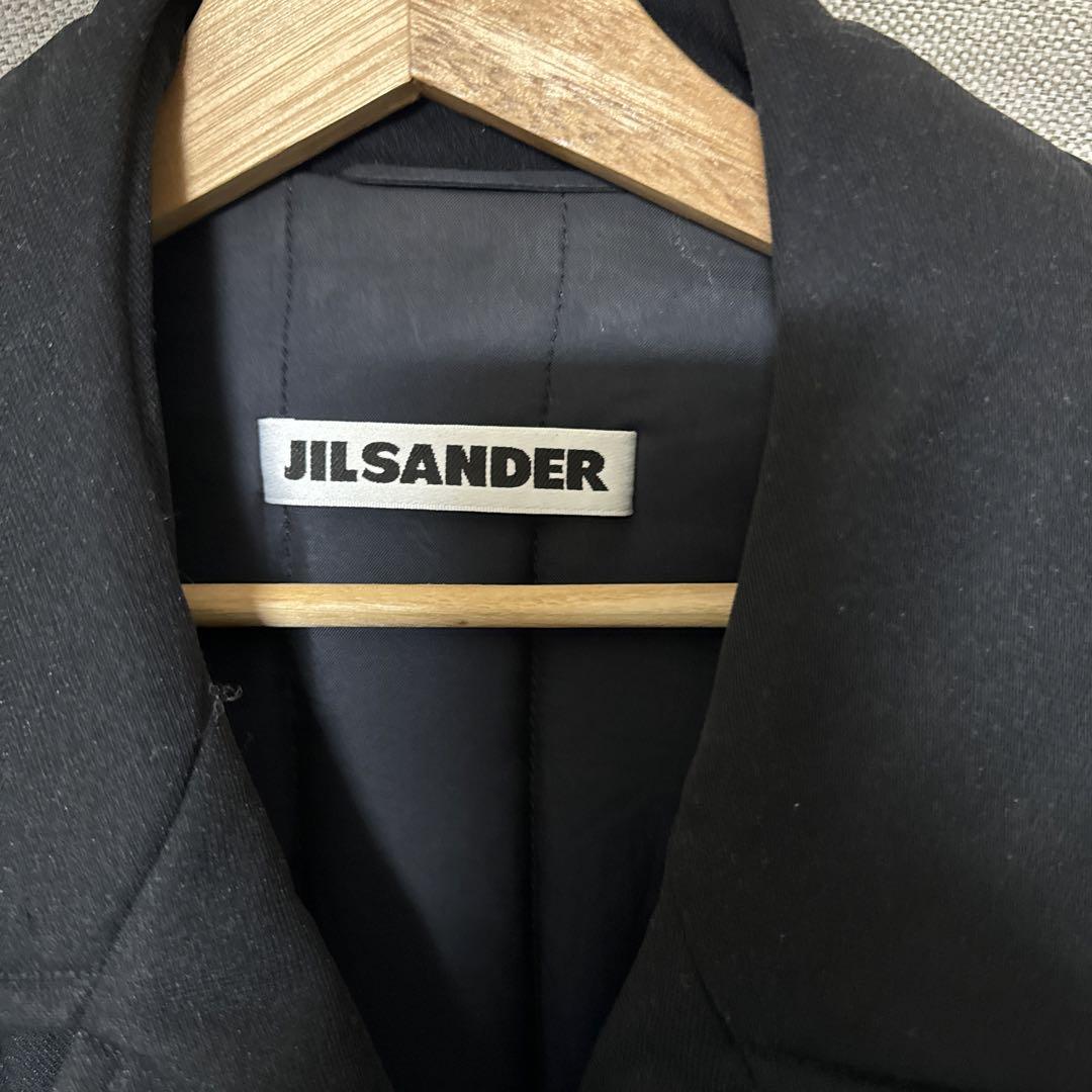 ジルサンダー JILSANDER 本人期 ミドル丈 中綿 メンズ UK：36