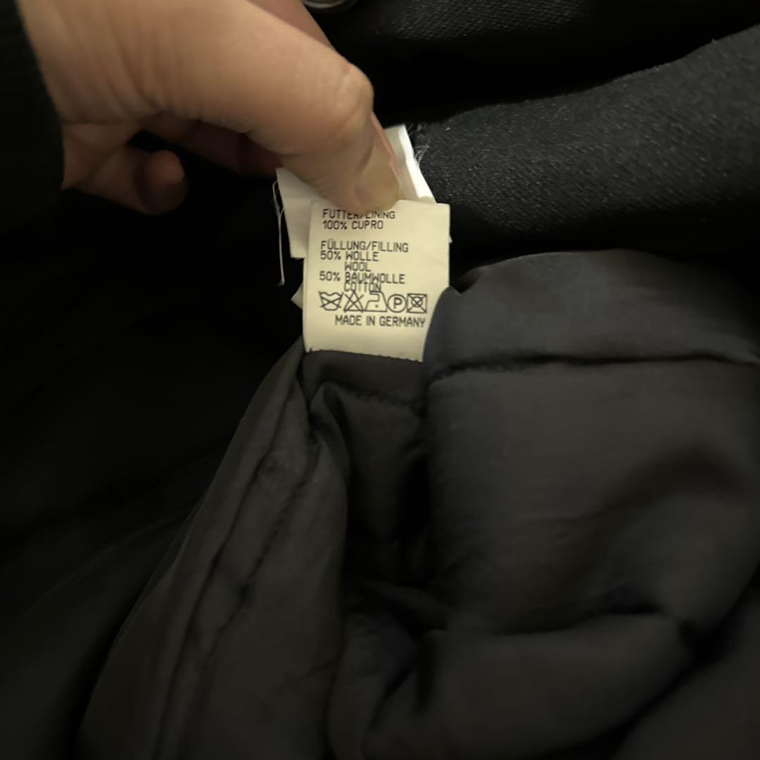 ジルサンダー JILSANDER 本人期 ミドル丈 中綿 メンズ UK：36