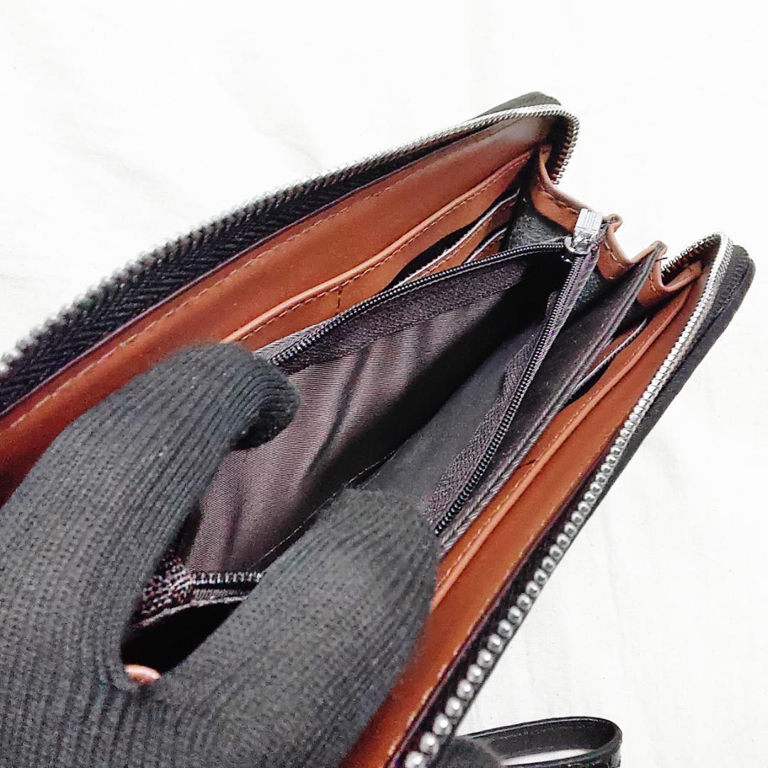 BOLLINI - 未使用 付属品完備 BOLINI ボリーニ 長財布 ラウンド