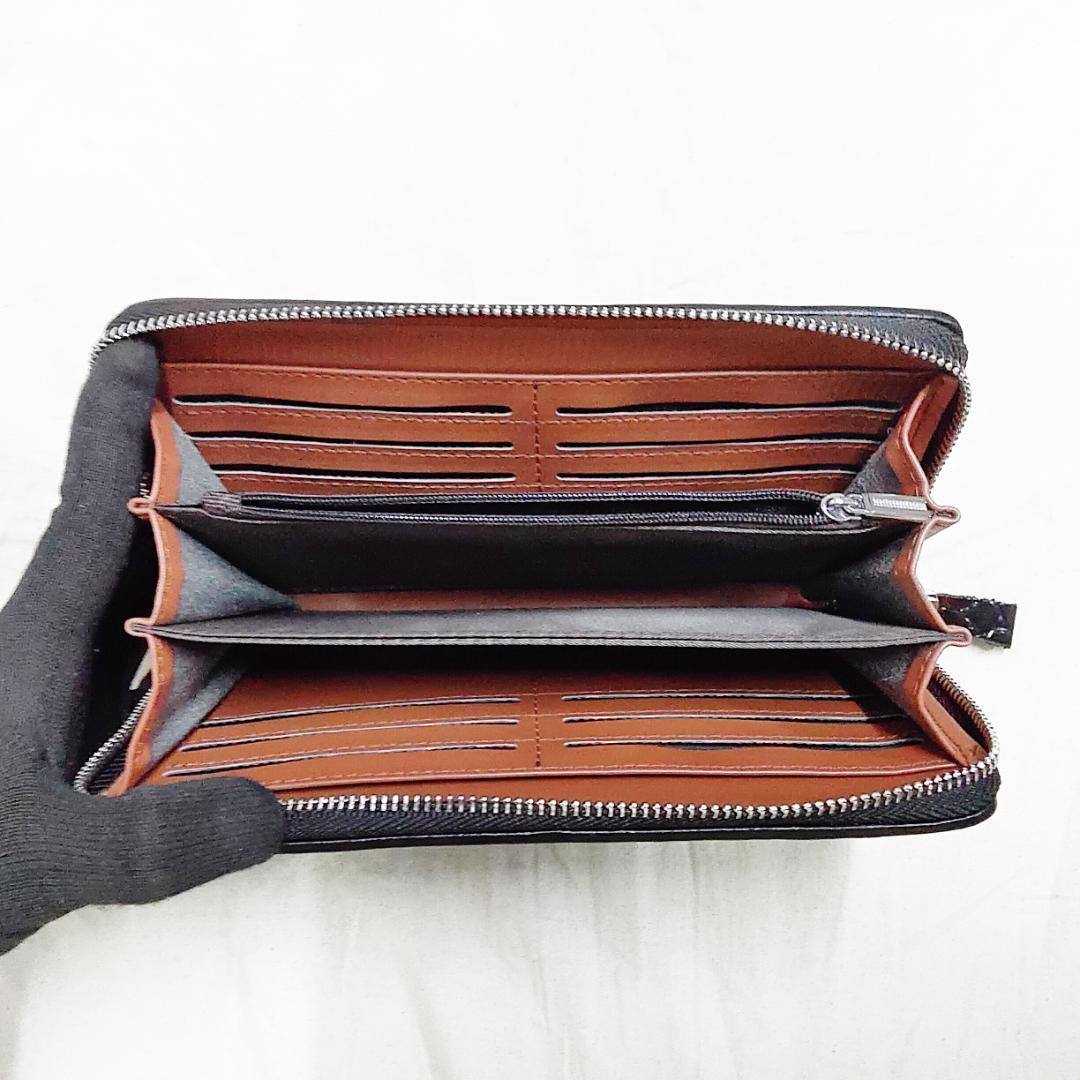 未使用 付属品完備 BOLINI ボリーニ 長財布 ラウンドジップ