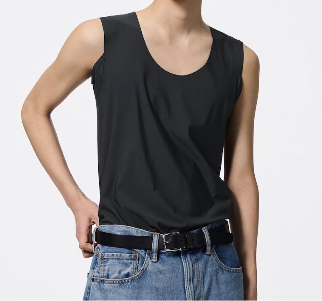 GU wide neck T-shirt 4枚セット　Mサイズ