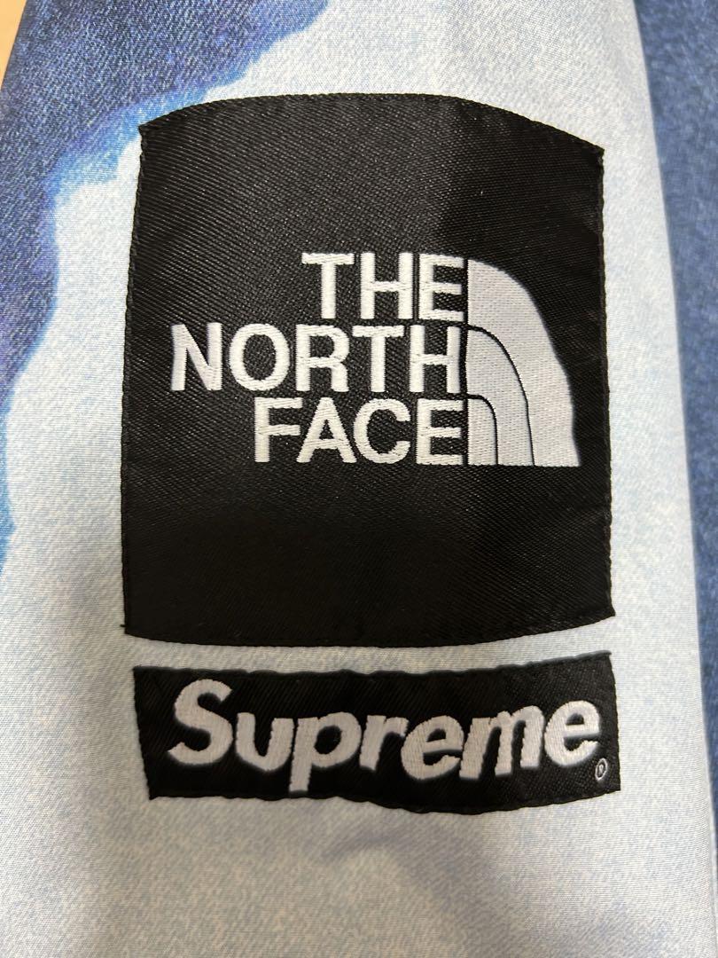 Supreme®/The North Face® Bleached Denim