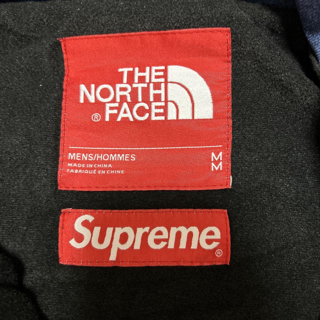 Supreme®/The North Face® Bleached Denim