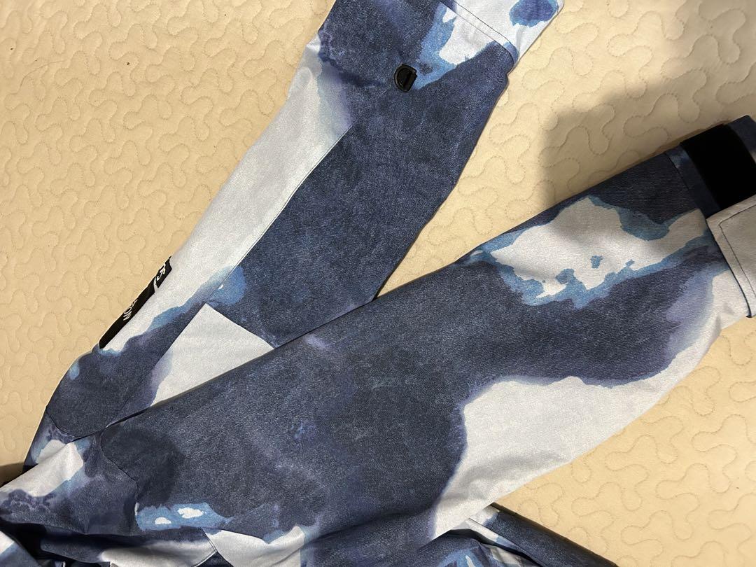 Supreme®/The North Face® Bleached Denim
