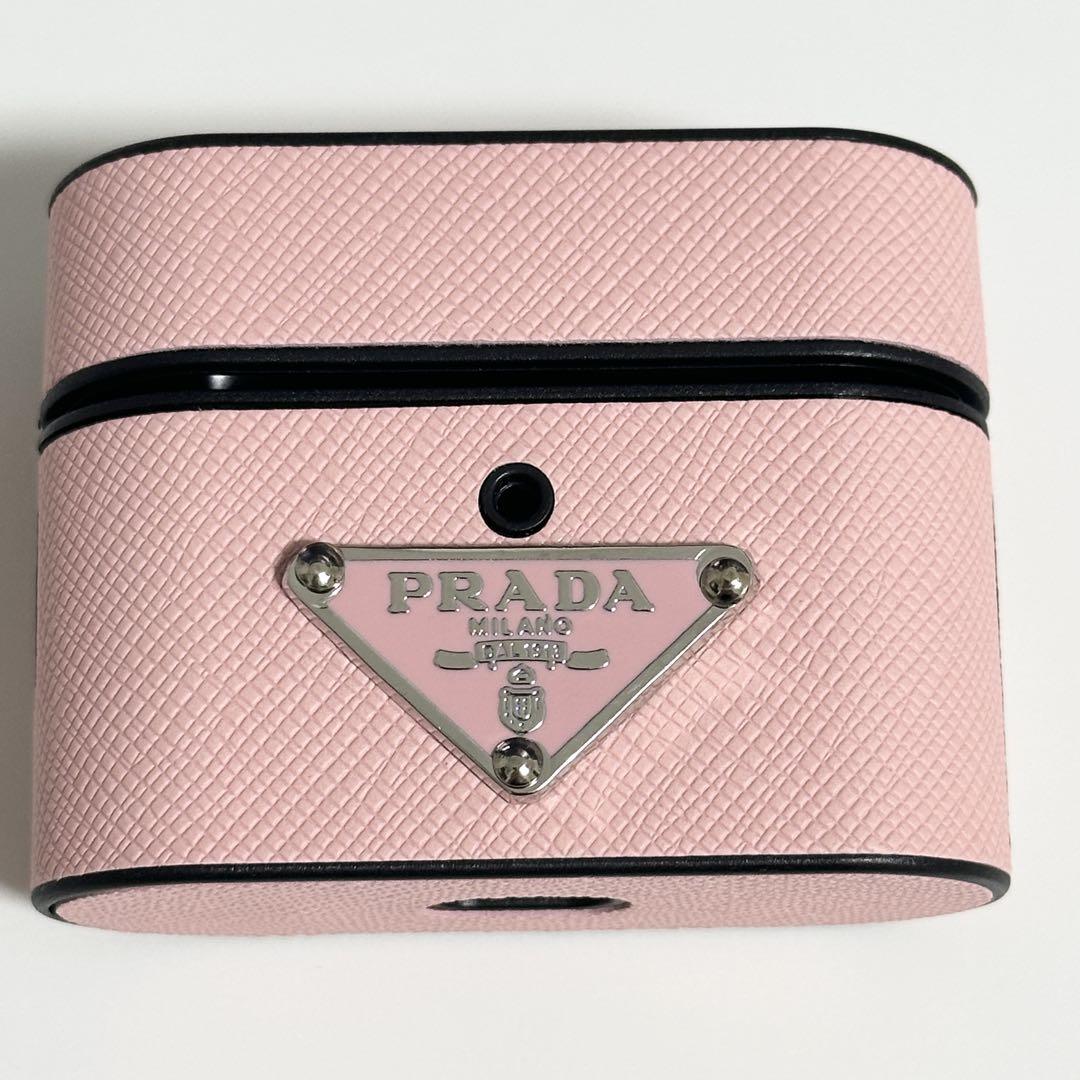 PRADA AirPodsPro専用ケース プラダ 新品未使用 ピンク 桃色
