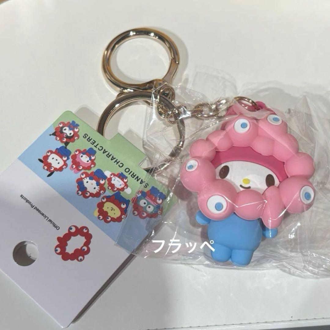 EXPO2025 関西万博 サンリオ ミャクミャクキーホルダー EXPO2025 サンリオキャラクターズ ミャクミャクなりきり立体