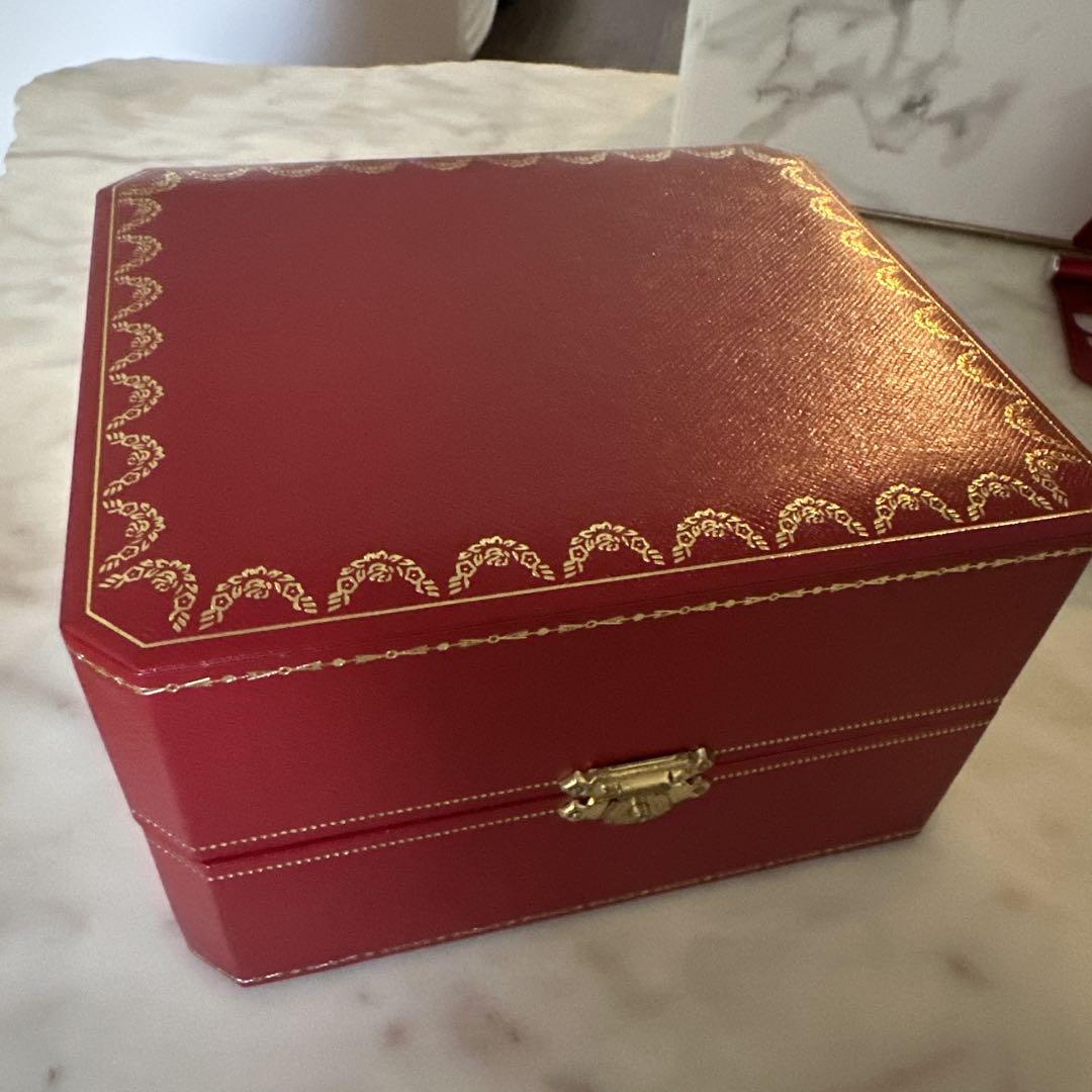 空箱X4】カルティエ cartier 時計ケース 時計ボックス 箱 美品