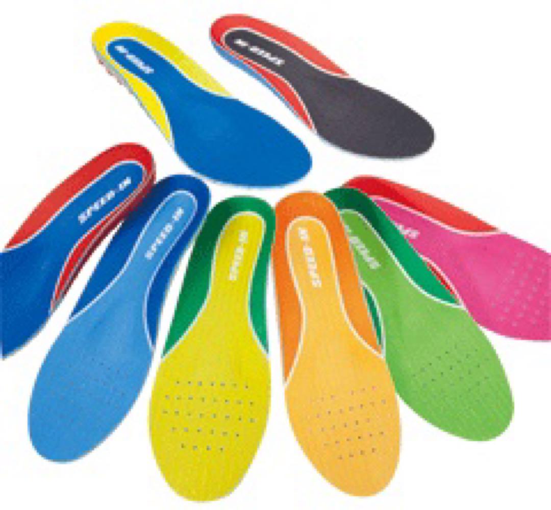 ★仙台スポーツ　インソール　サッカー　フットサル　SPEEDIN-SLIM-H2