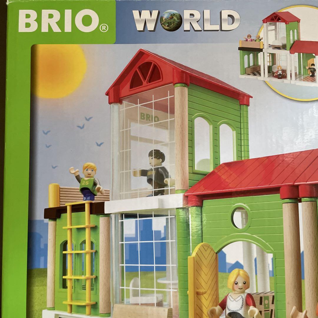 BRIO WORLD Family House ブリオ ワールド　廃盤品 BRIO WORLD Family& summer House 廃盤品 - メルカリ