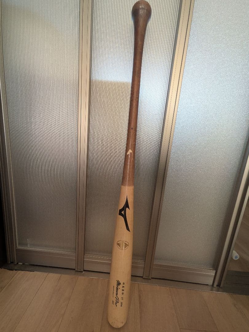 岡島豪郎 実使用 バット 楽天イーグルスやや傷や汚れあり