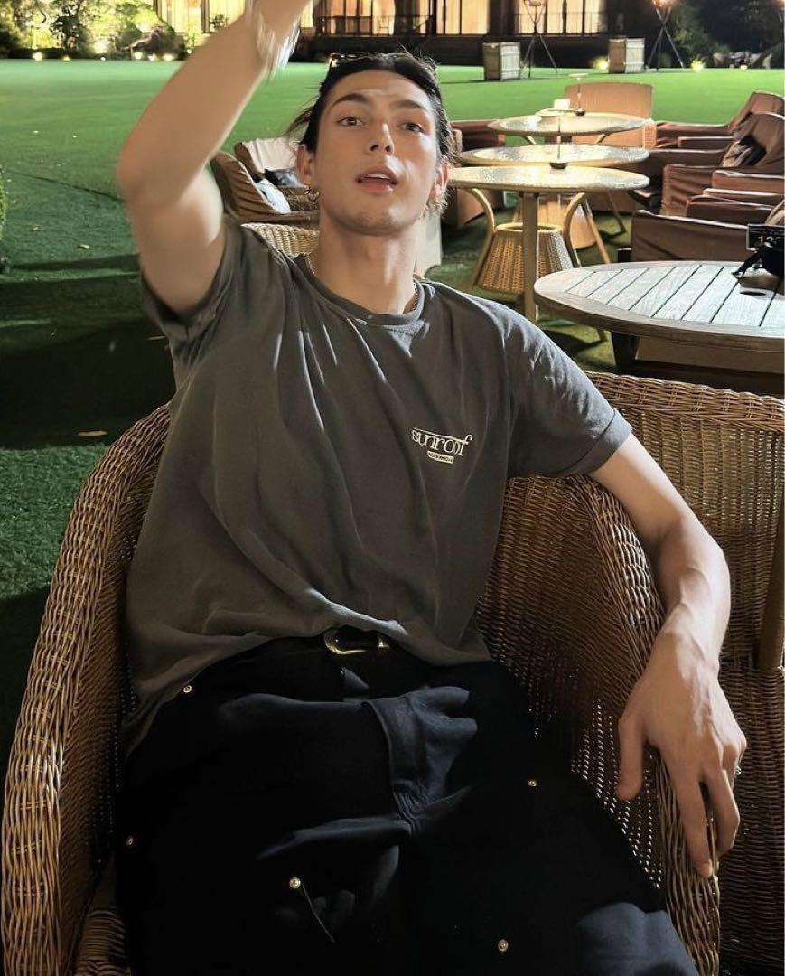32×30 Carhartt ダブルニー ペインターパンツ USA製 ブラック