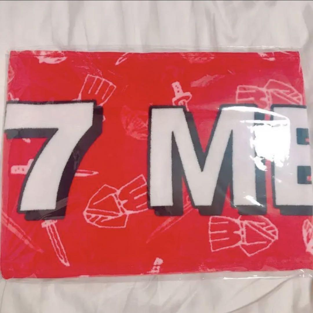 7 MEN 侍 マフラータオル
