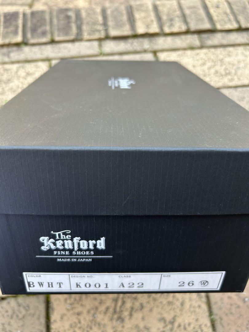 【箱あり】【made in Japan】Kenford 白黒ローファー