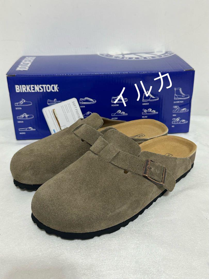 Boston Birkenstock ビルケンシュトック サンダル トープ靴