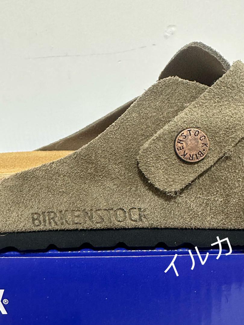 Boston Birkenstock ビルケンシュトック サンダル トープ