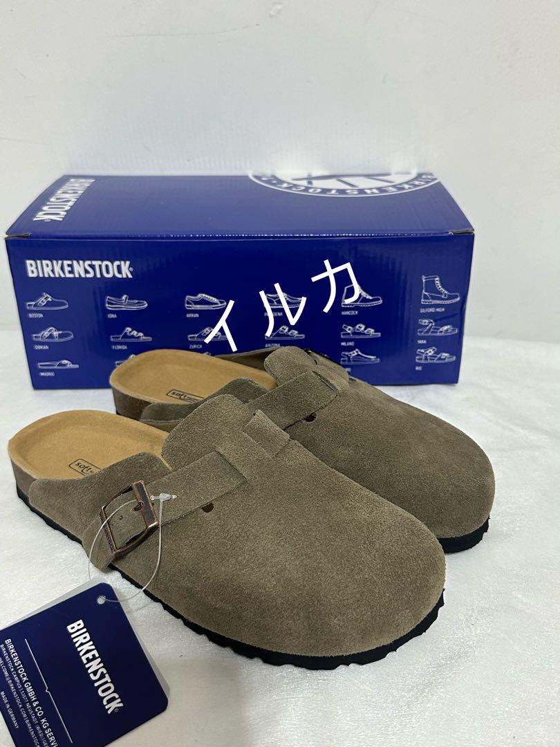 Boston Birkenstock ビルケンシュトック サンダル トープ