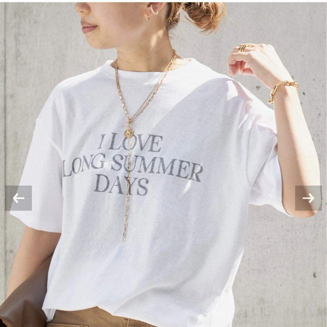 新品 Deuxieme Classe AMERICANA LOGO TEE 新品 Deuxieme Classe AMERICANA LOGO TEE - メルカリ