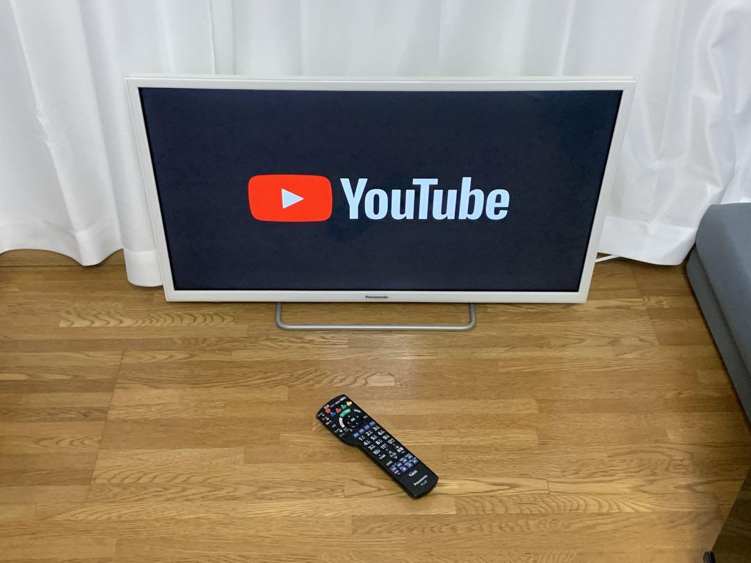 Panasonic 32型 スマートテレビ 地上BSCS/ WIFI動画アプリ
