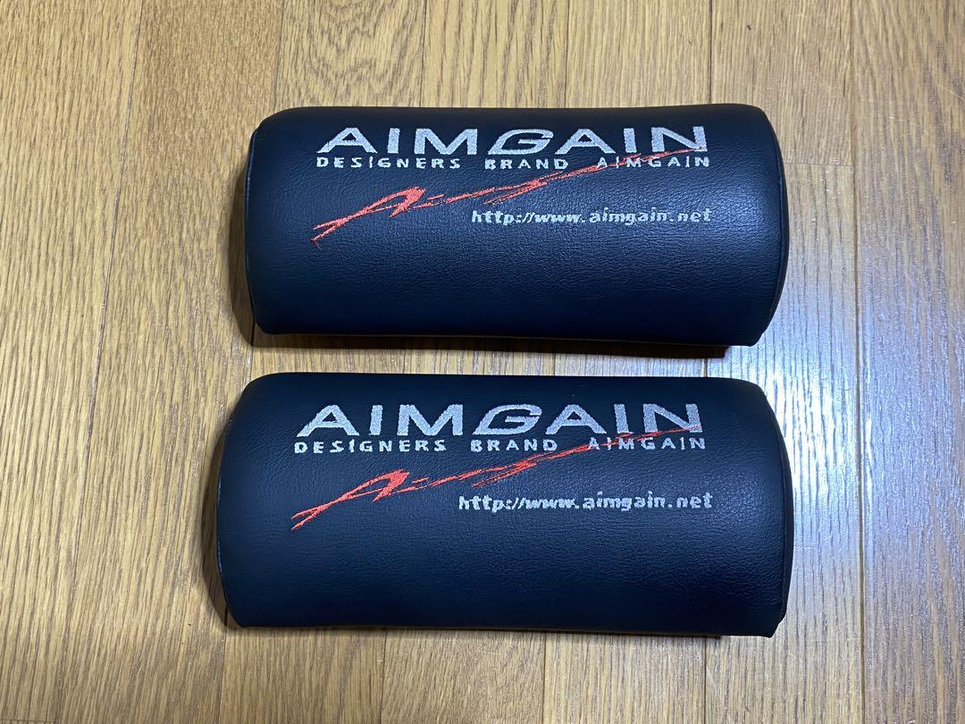 シンジ　エイムゲイン ネックパッド 2個　ウエストパッド　AIMGAIN Amazon | エイムゲイン(AIMGAIN) AIMGAIN ラグジュアリー ヘッド