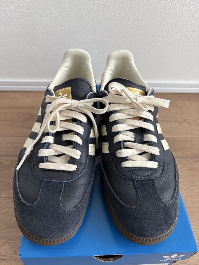 adidas Samba OG Navy アディダス サンバ OG ネイビー