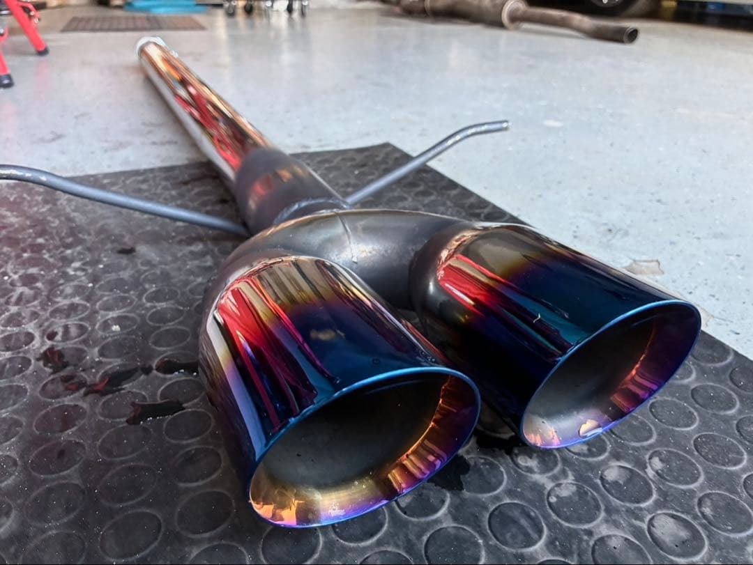 R56 MINI Cooper S マフラー ワンオフ