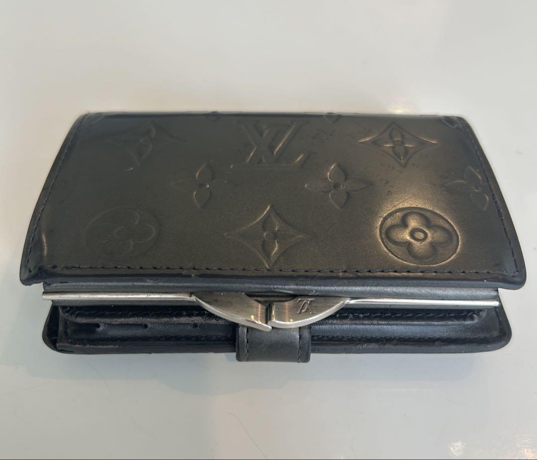 LOUIS VUITTON 二つ折り財布 モノグラム ポルトフォイユ ヴィエノワ